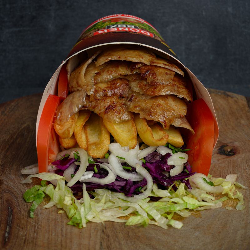 Kebab Box (Hähnchen / Poulet)