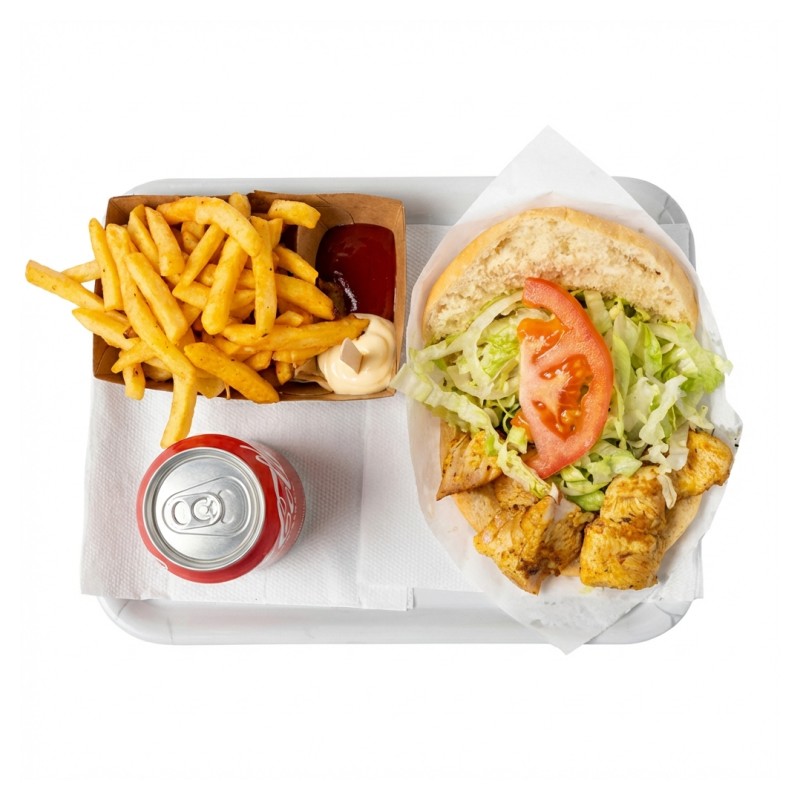 Menu Brochette Poulet