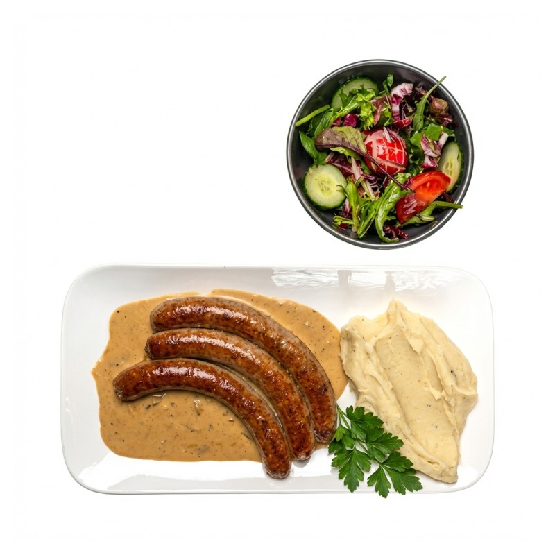 Wainzoossiss Sauce Moutarde À L'ancienne