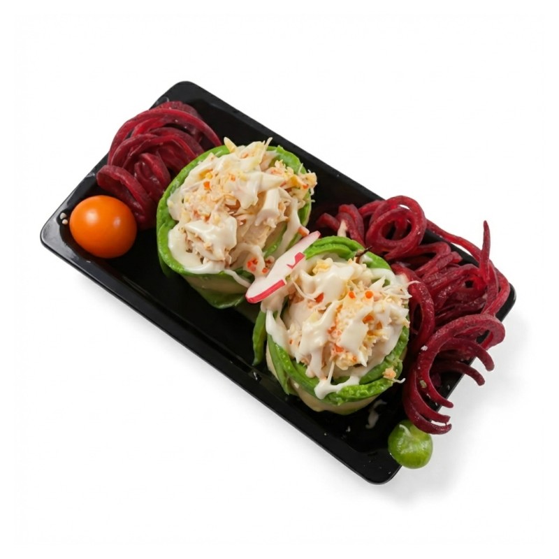 B3 Fleur Crabe Avocat
