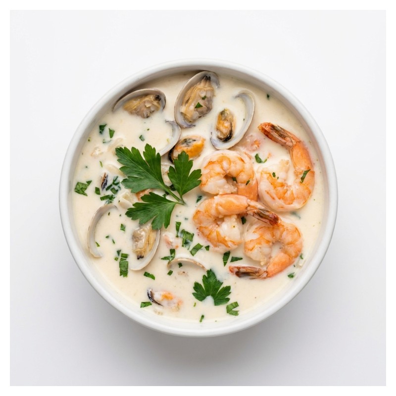 T62 Scampis Au Lait De Coco