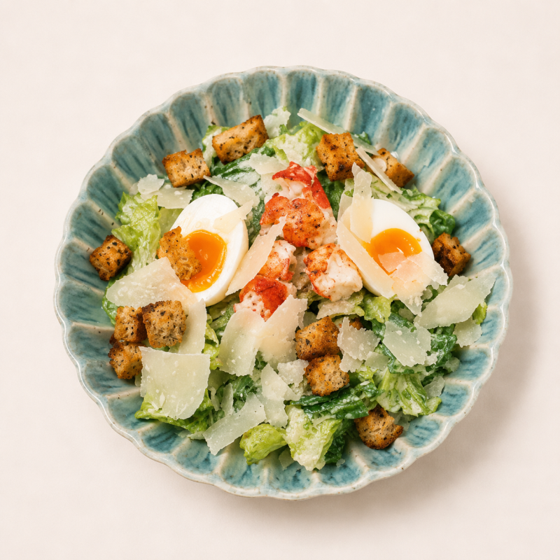 Caesar Lobster Salad