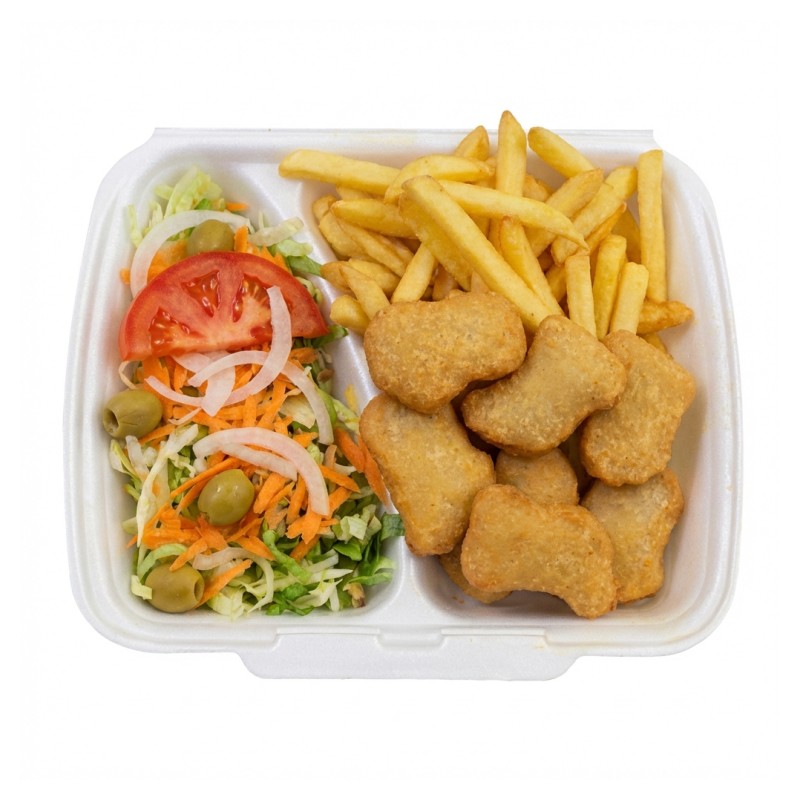Assiette Nuggets