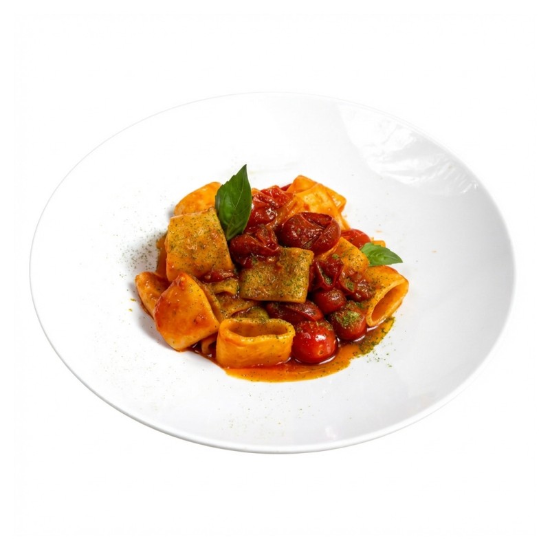 Mezzi Paccheri All’arrabbiata