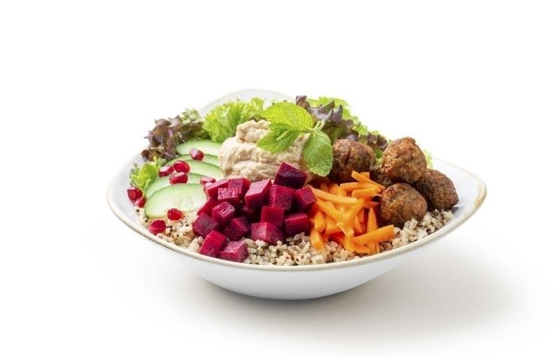 Vegan Falafel Bowl