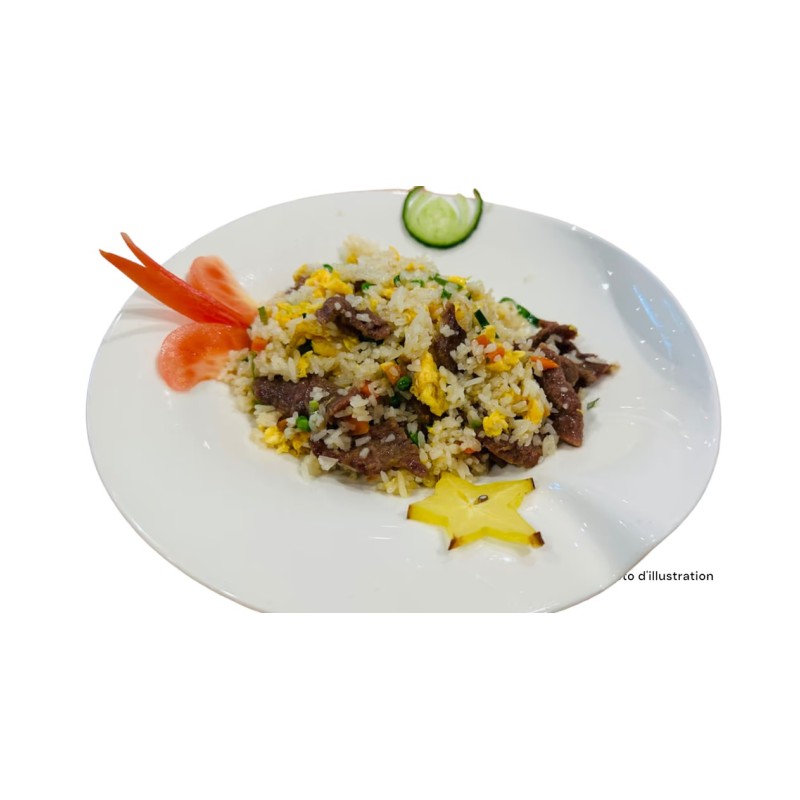 R2 Riz Sauté Au Boeuf