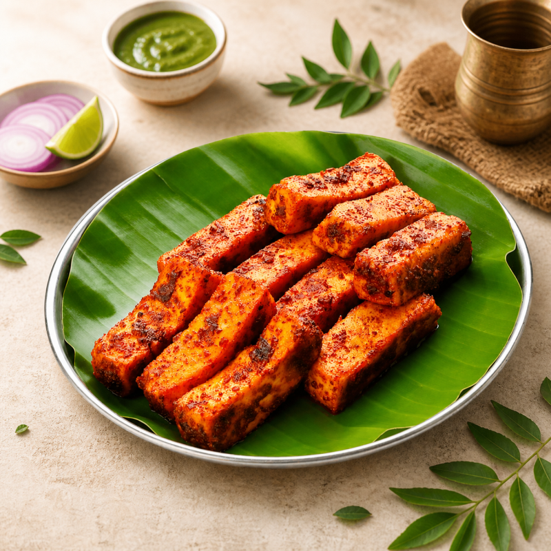 St27 Peri Peri Paneer
