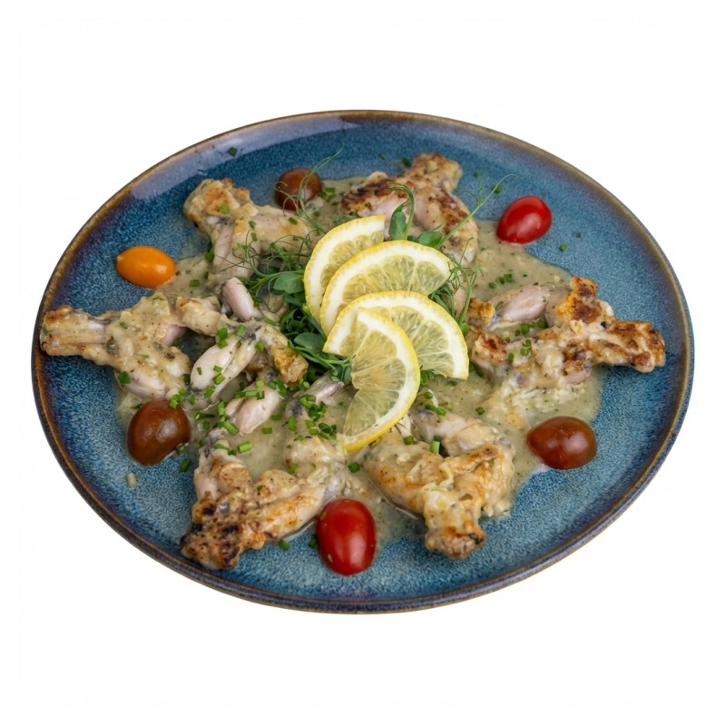 58 Scampis Cuisses De Grenouilles Grillés Au Poivre Oriental