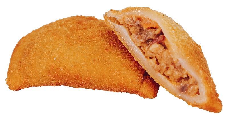 Mini Beignets Viande / Rissois 12 Pieces