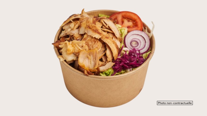 Box Kebab Grande