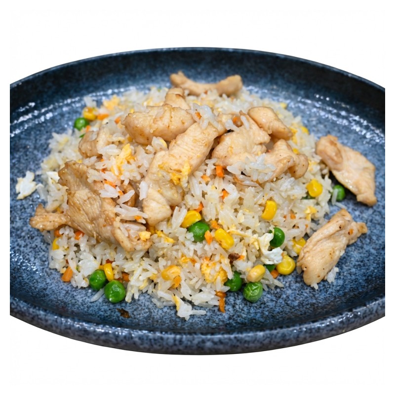 101 Riz Saute Au Poulet