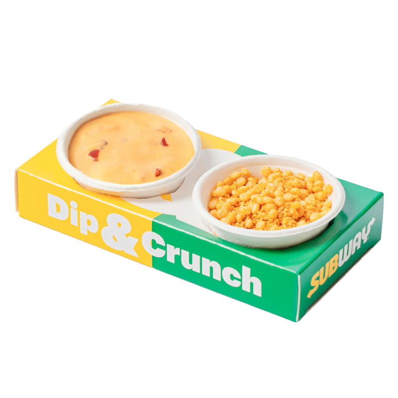 Dip & Crunch Cheddar 🧀