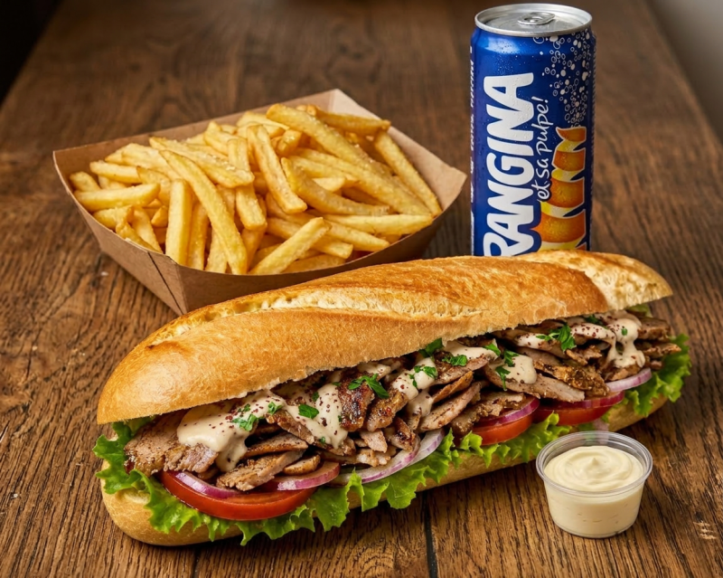 Chawarma Maison Veau