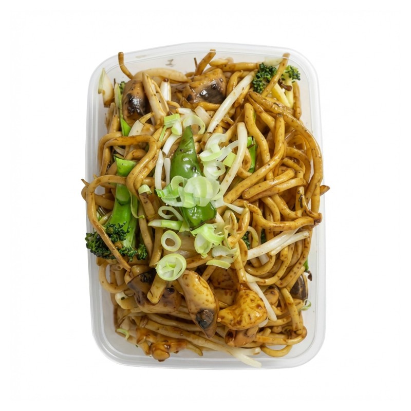 808 Nouilles Sautées Aux Légumes