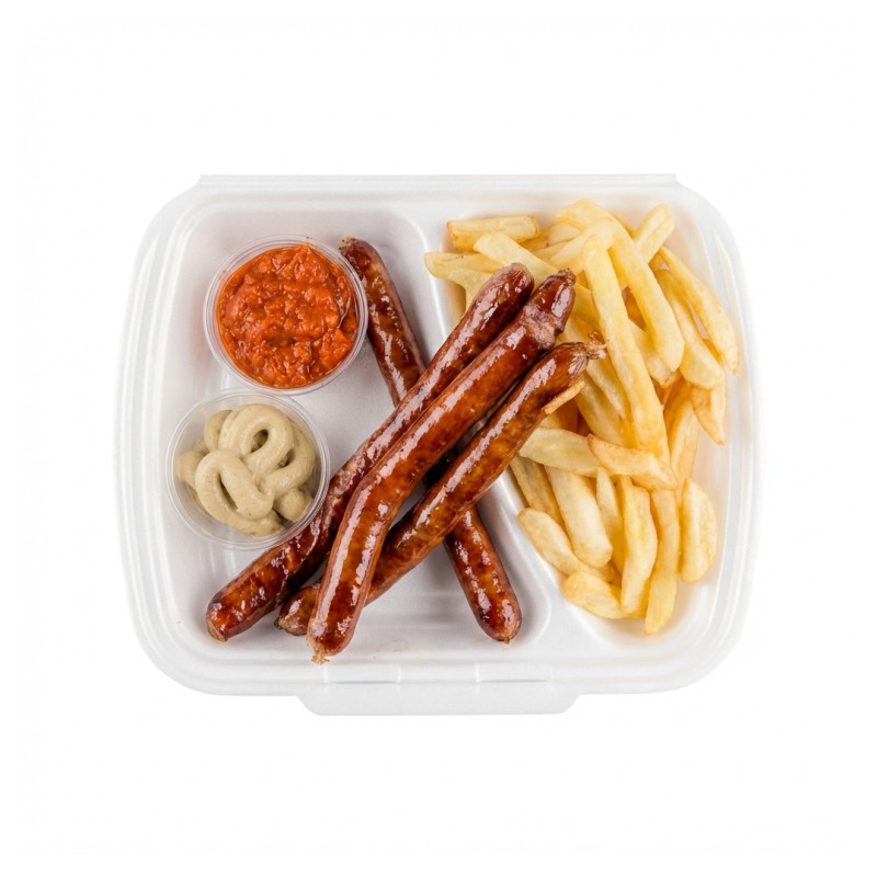 Saucisse Luxembourgeoise + Frites
