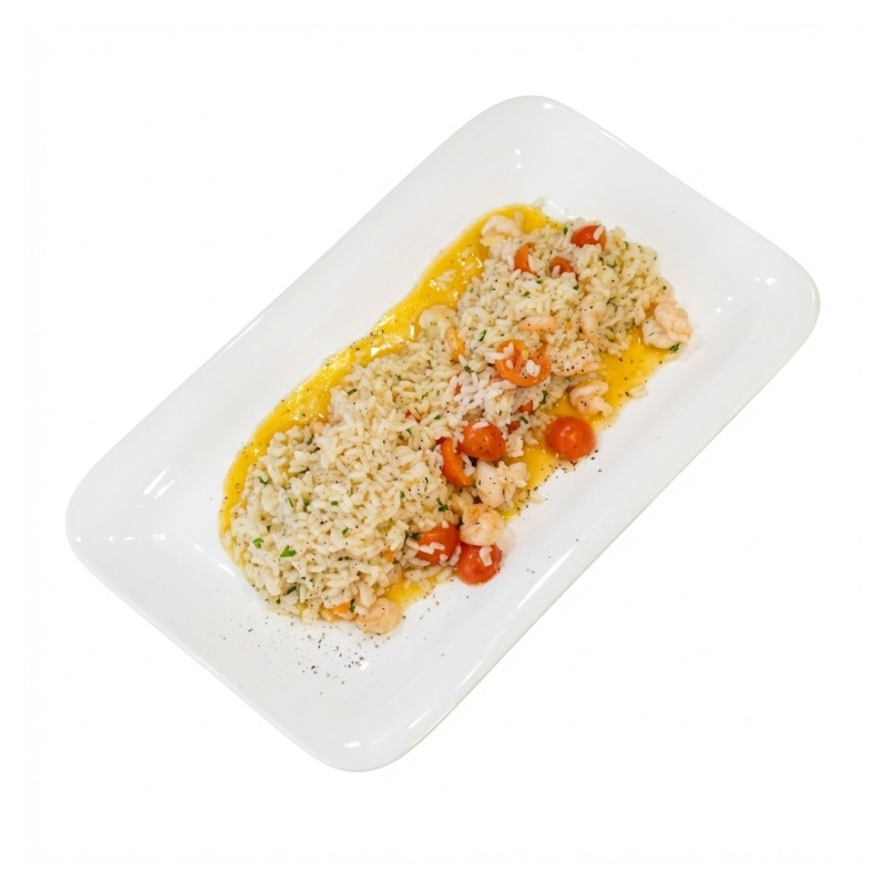 Risotto Aux Scampis