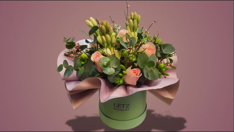 Flower Box - "Always Different"