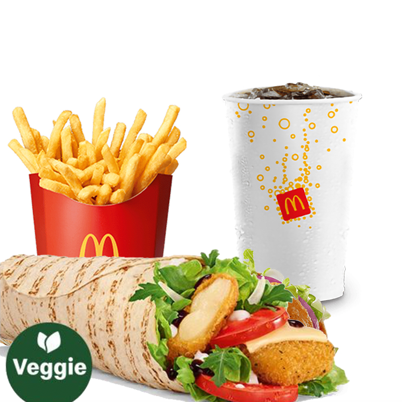 Mcmenu Mcwrap® Mozzarella Balsamico
