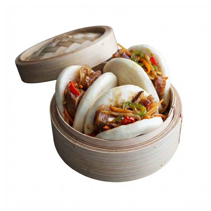 Bao Boeuf Sauce Terriyaki 2Pcs