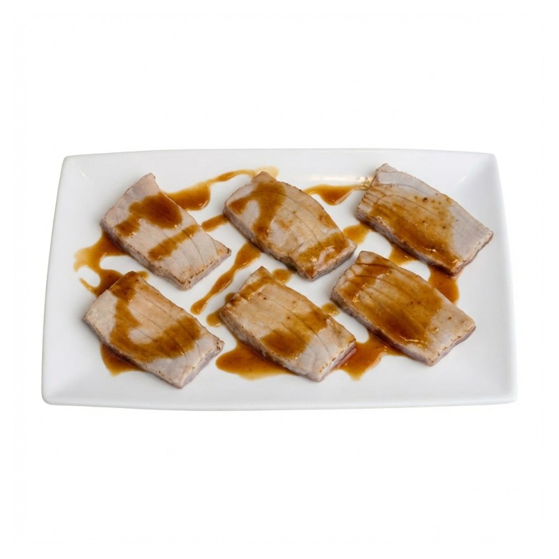 N28B Sashimi Saumon Et Thon