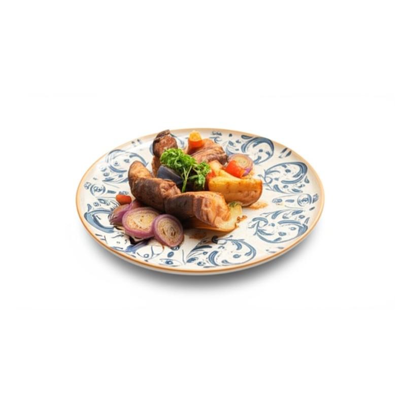 Agnello Al Cartoccio Con Patate E Lampascioni