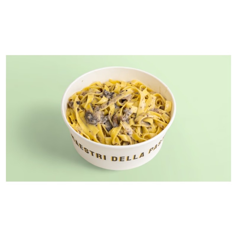 Fusilloni Aux Truffes Et Champignons