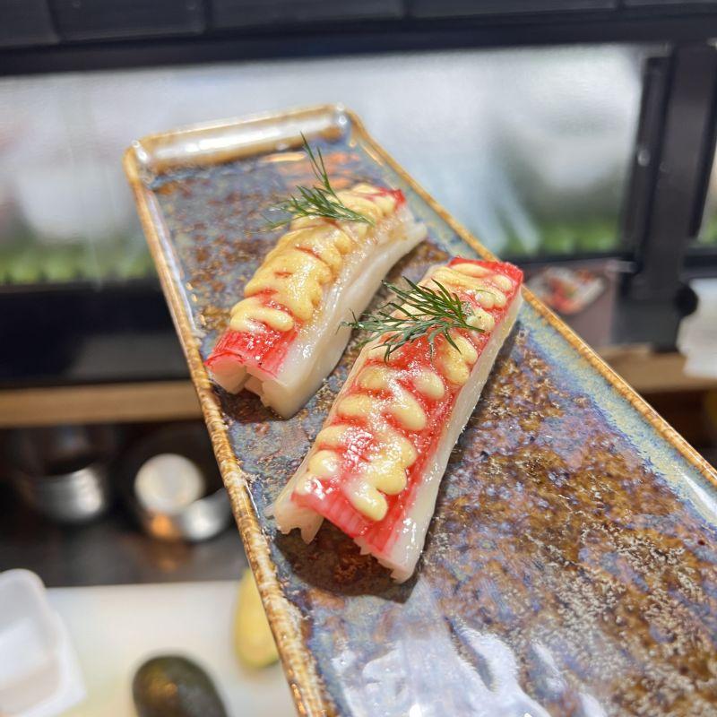 Sushi Surimi Caramélisé