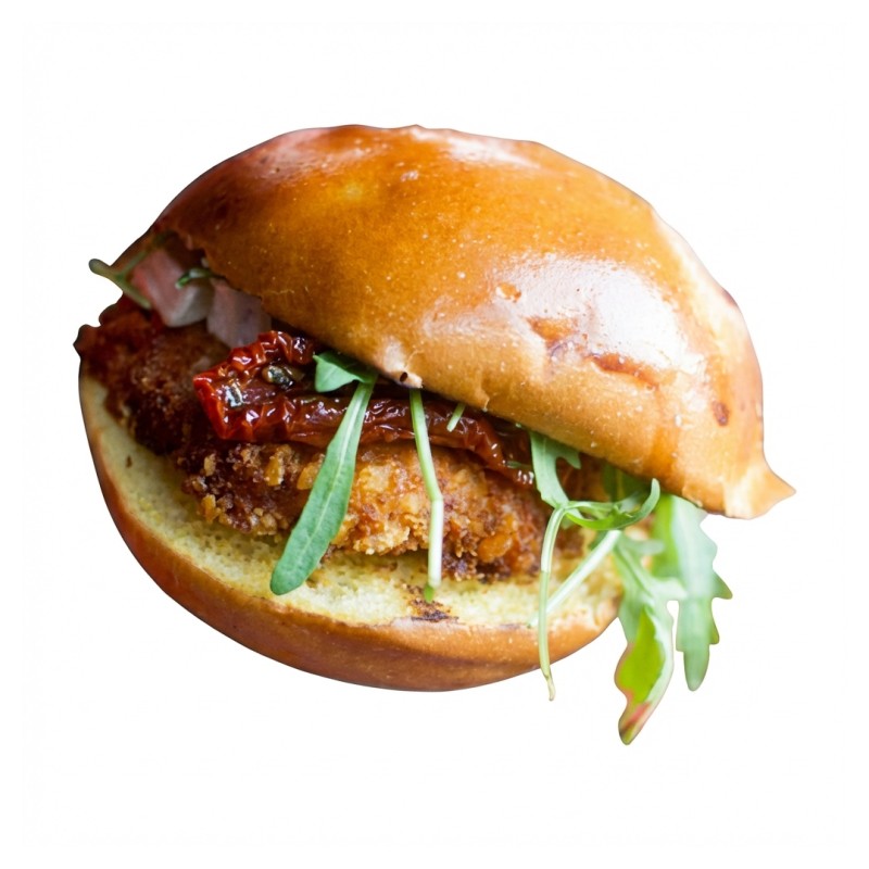 Burger Poulet Chèvre Burger Poulet Chèvre