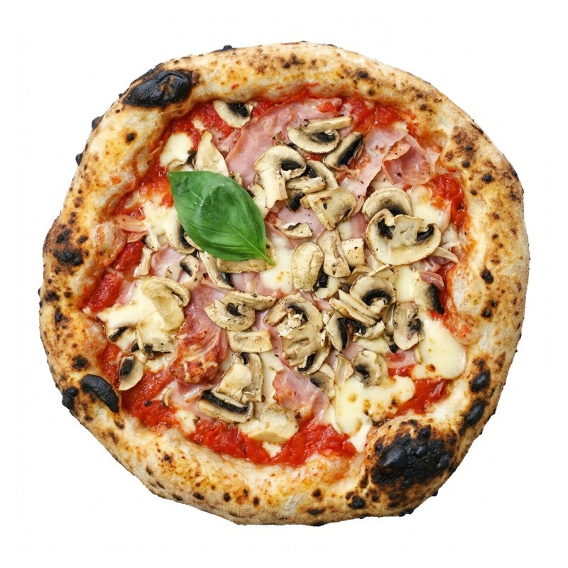 Pizza Cotto E Funghi