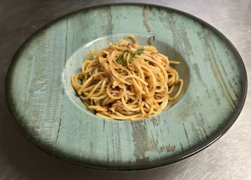 Spaghetti Alla Bolognese