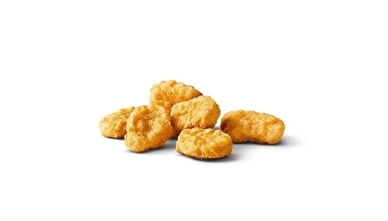 6 Chicken Mcnuggets