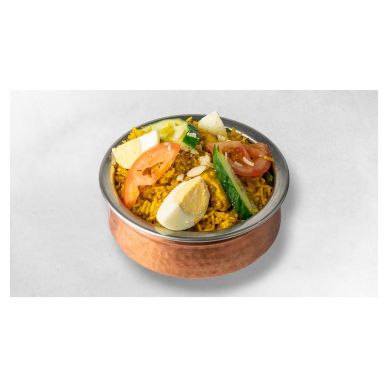 88. Handy Vegetable Biryani