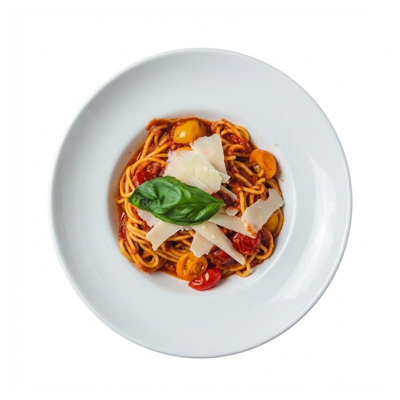 Spaghetti Pomodoro E Basilico