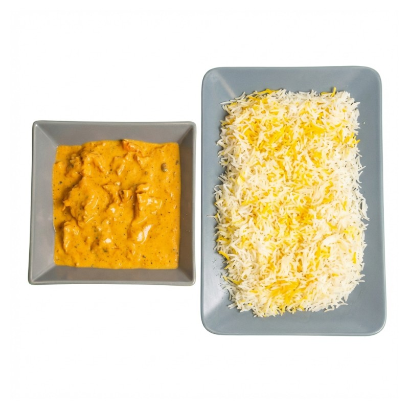 Tikka Massala Avec Riz