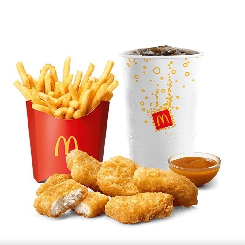 Mcmenu 6 Chicken Mcnuggets