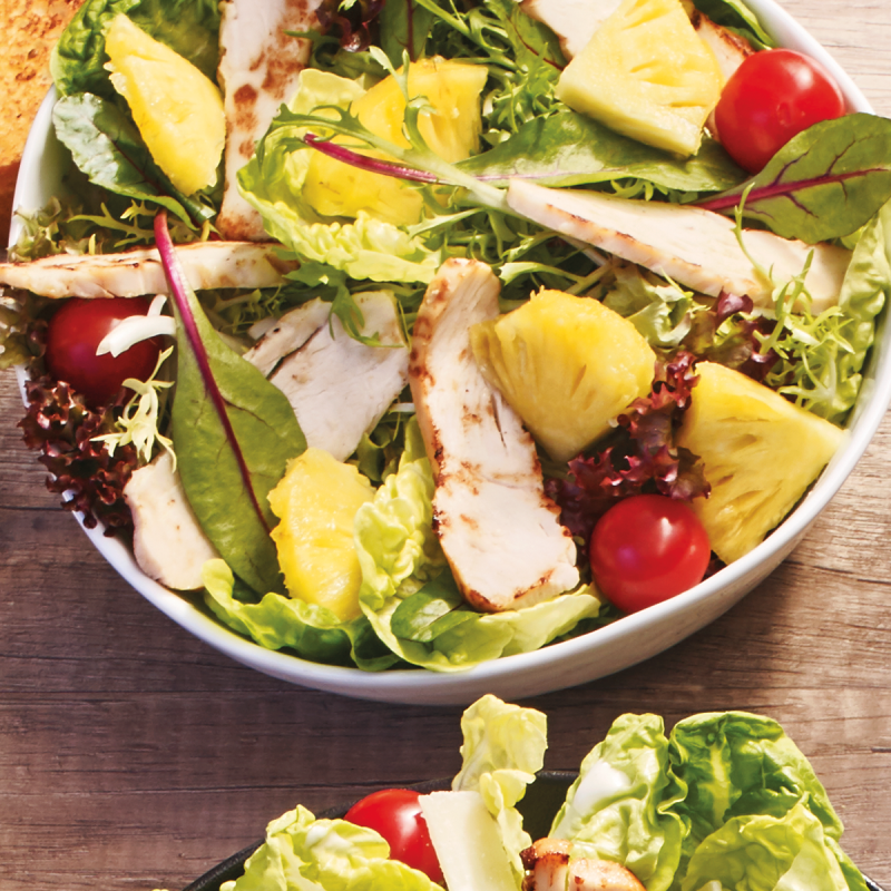 Salade Hawaïenne Au Poulet