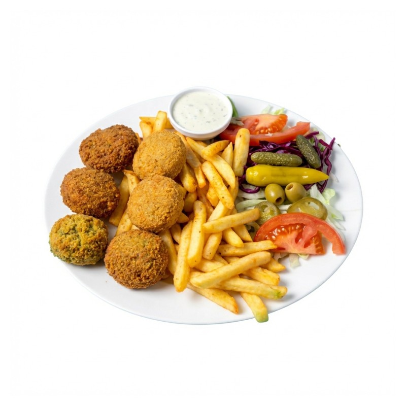 Assiette Falafel