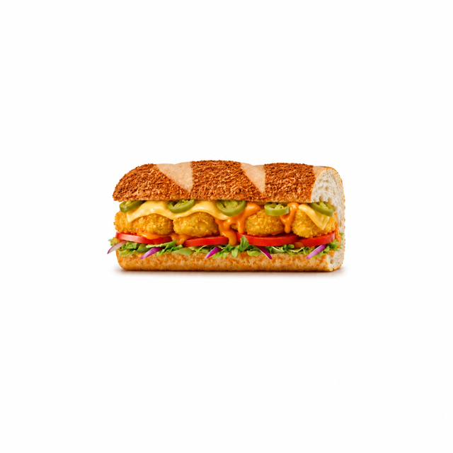 Sub15 - Crunchy Chicken & Cheddar 🧀