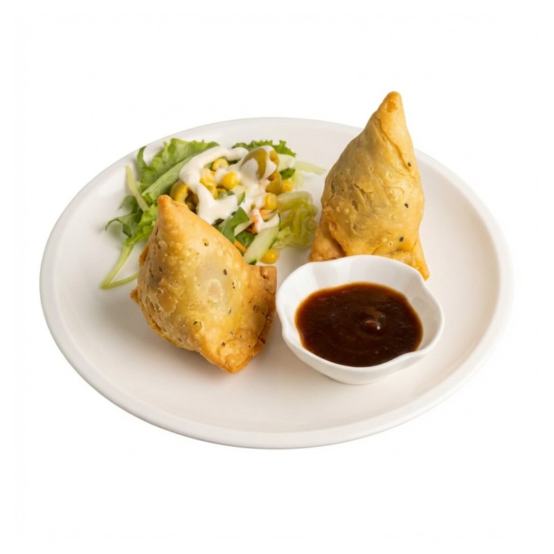 5. Vegetable Samosa