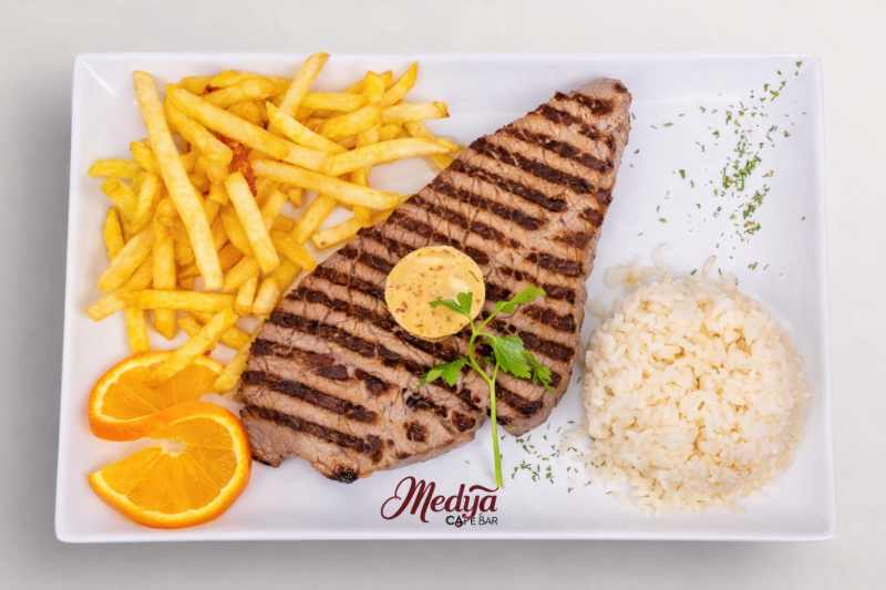 Côte À L'os Boeuf "450Gr".