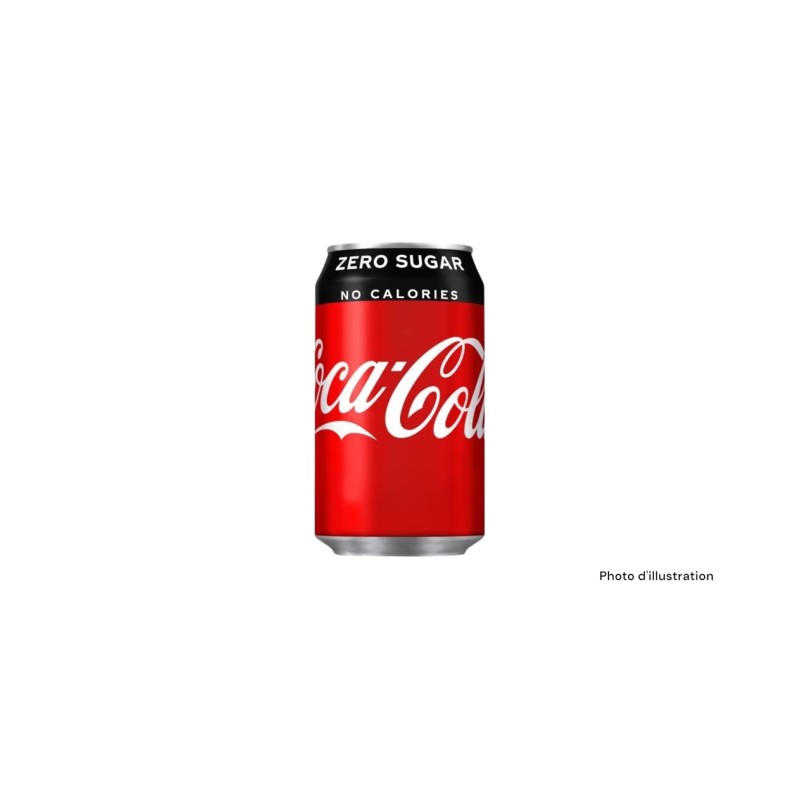 Coca-Cola Zero - 33 Cl
