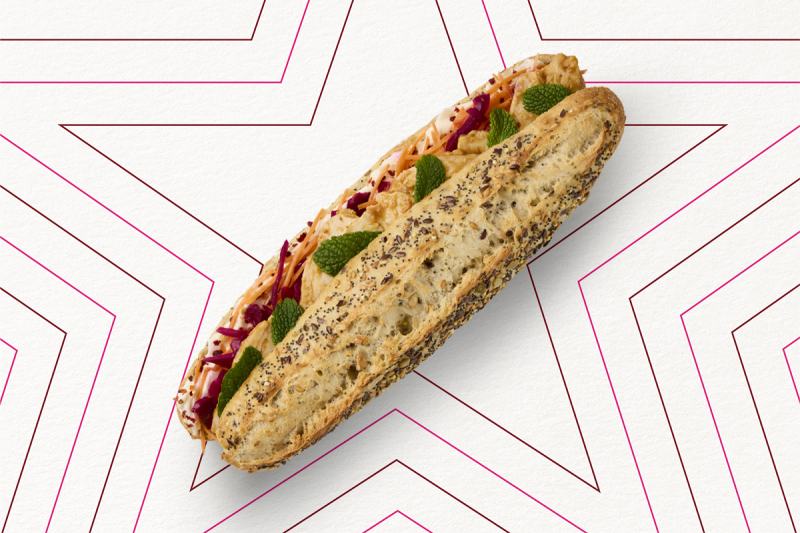Baguette Poulet Satay