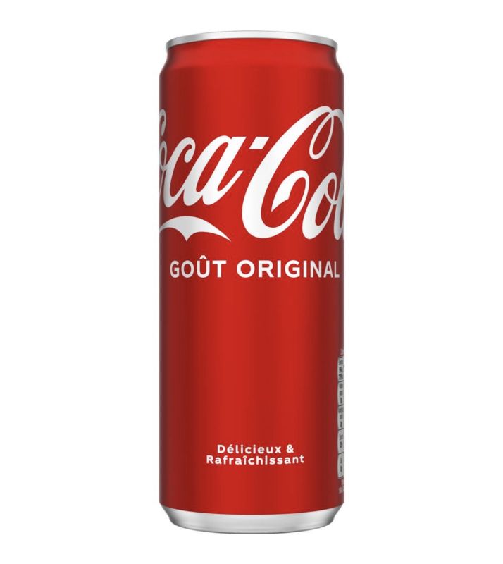 Coca-Cola 33Cl Canette