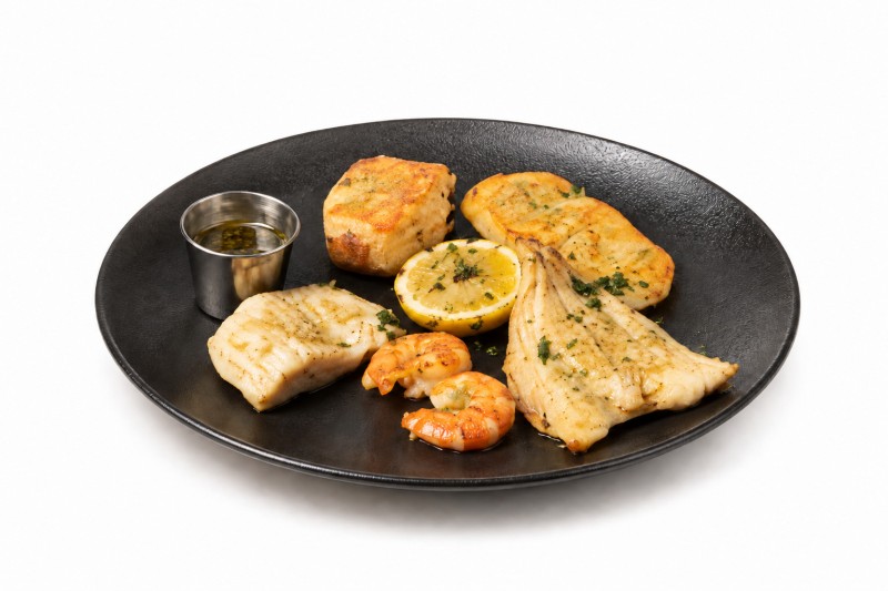 Grillade Poisson Mixte