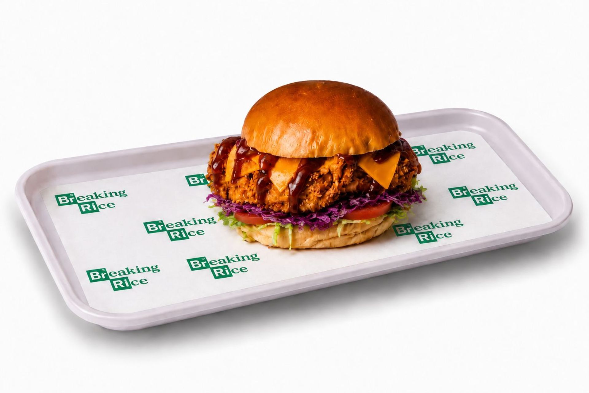 Breaking Bbq Burger