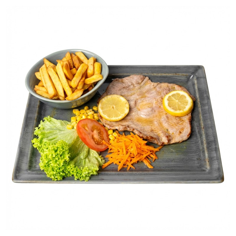 Escalope De Veau Au Citron
