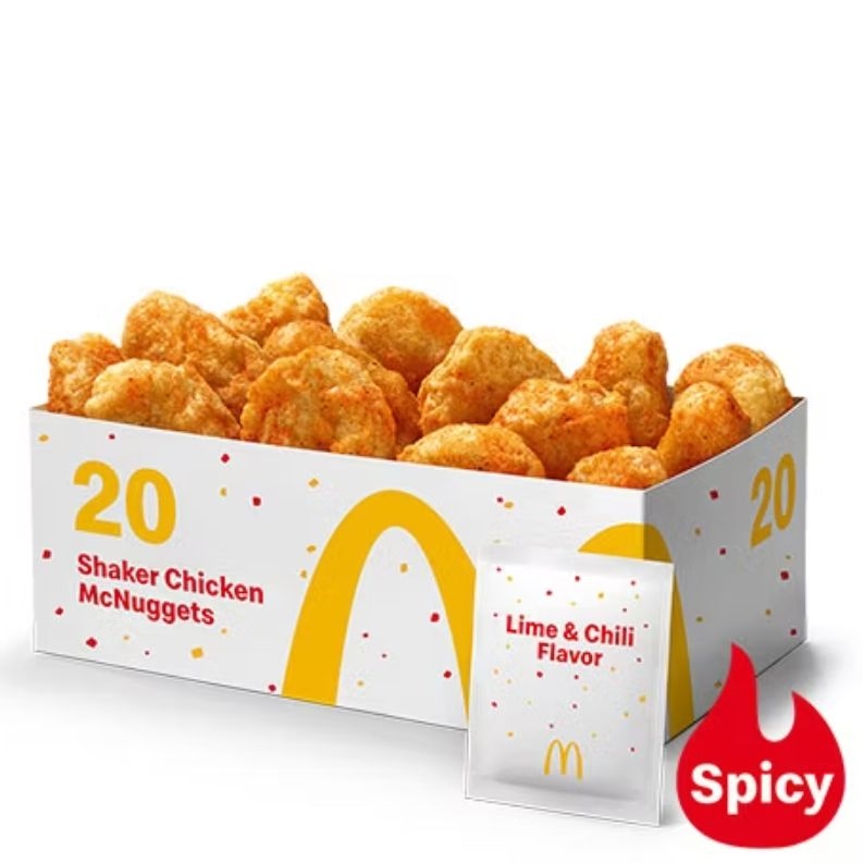 20 Spicy Nuggets