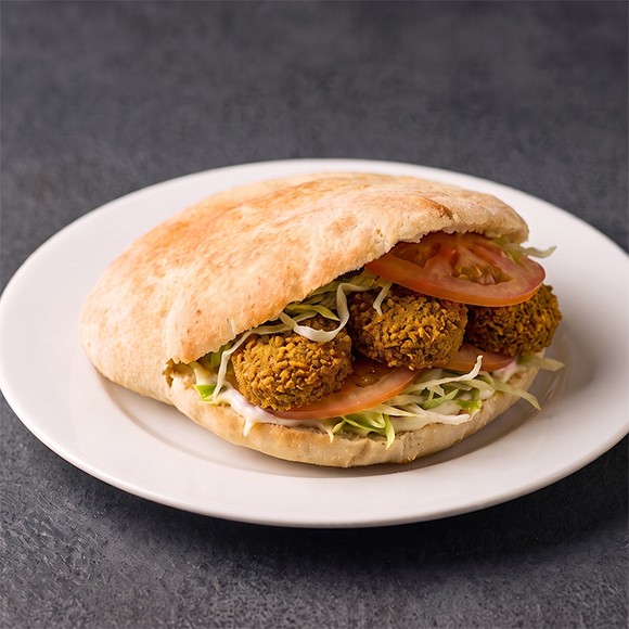 Sandwich Falafel
