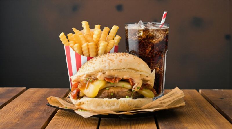 Hamburgé : Le Lucien (Végé)