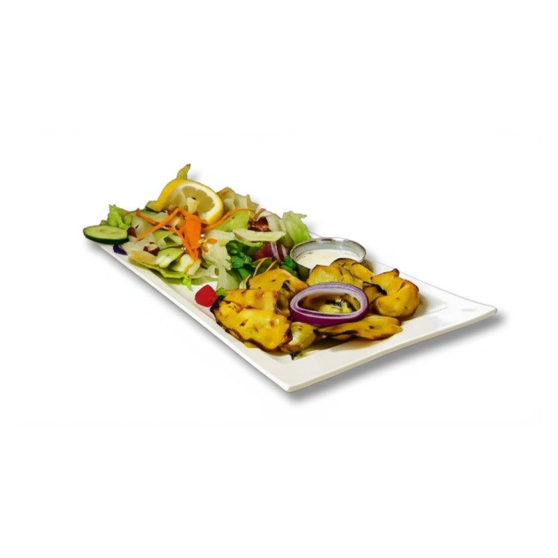 S5. Fish Tikka Salad
